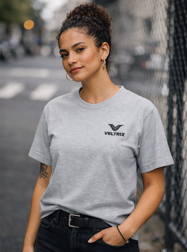 Veltrix - Storm Signal Oversized Unisex T-Shirt