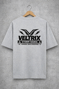 Veltrix - Storm Signal Oversized Unisex T-Shirt