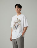 Eclipse Warrior Oversized T-Shirt