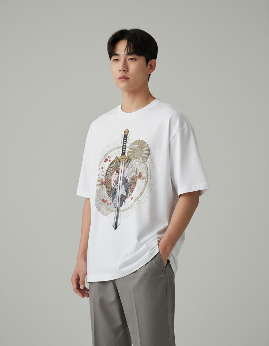 Eclipse Warrior Oversized T-Shirt