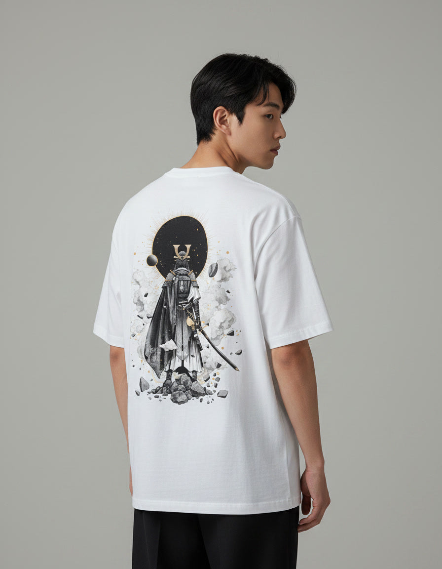 Eclipse Warrior Oversized T-Shirt