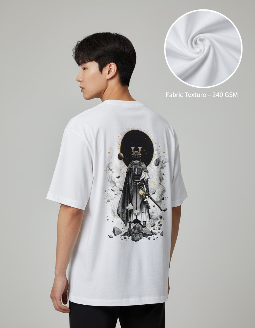 Eclipse Warrior Oversized T-Shirt