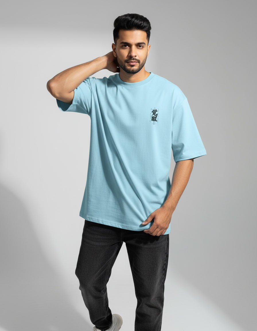 Veltrix - Winged Warrior Oversized Tee