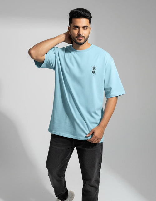 Veltrix - Winged Warrior Oversized Tee