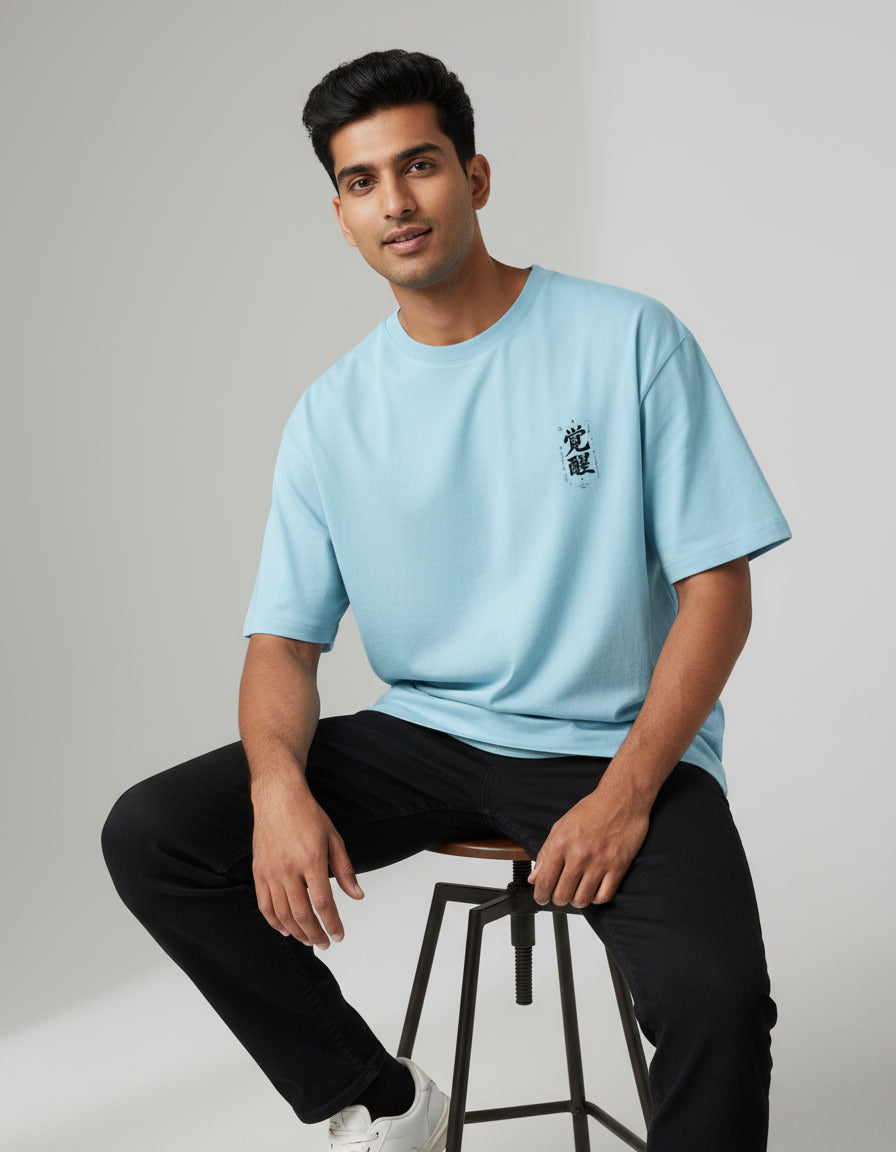 Veltrix - Winged Warrior Oversized Tee